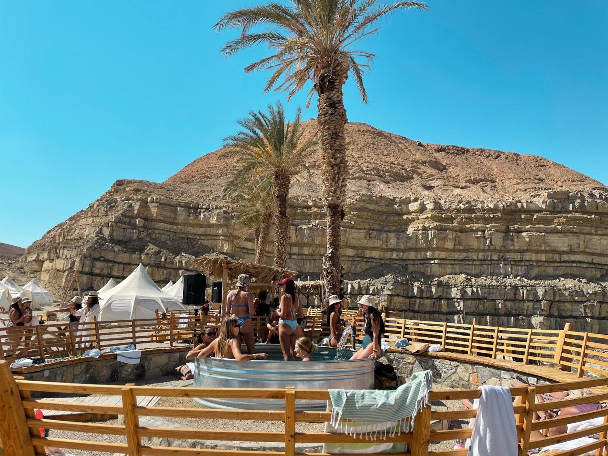 Selina Ramon Hotel Mitzpe Ramon Eksteriør billede